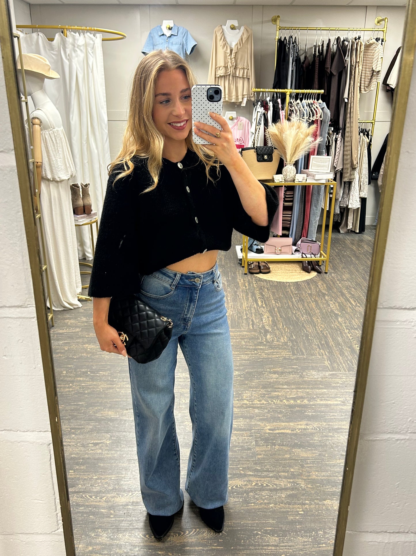 Denim Blue Viral Stretchy Jeans