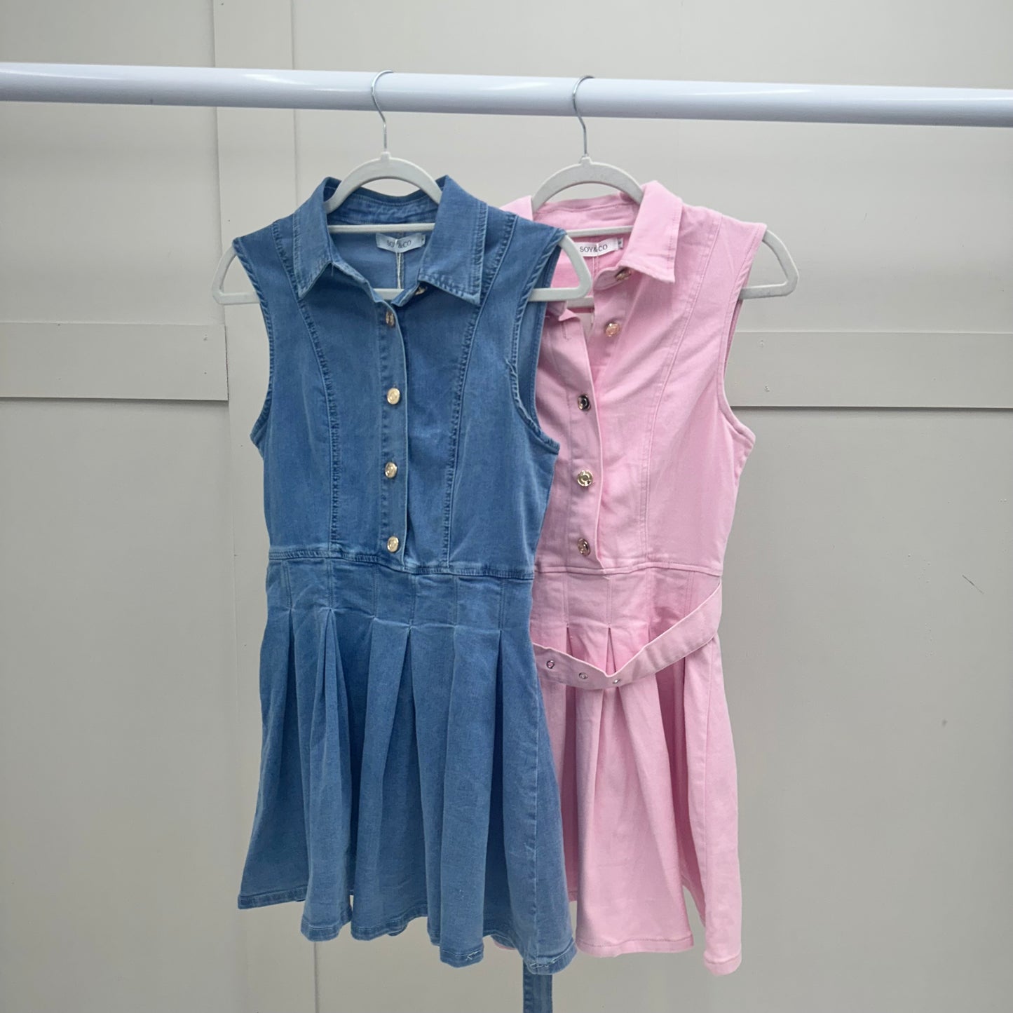 DARLA - Denim Dress