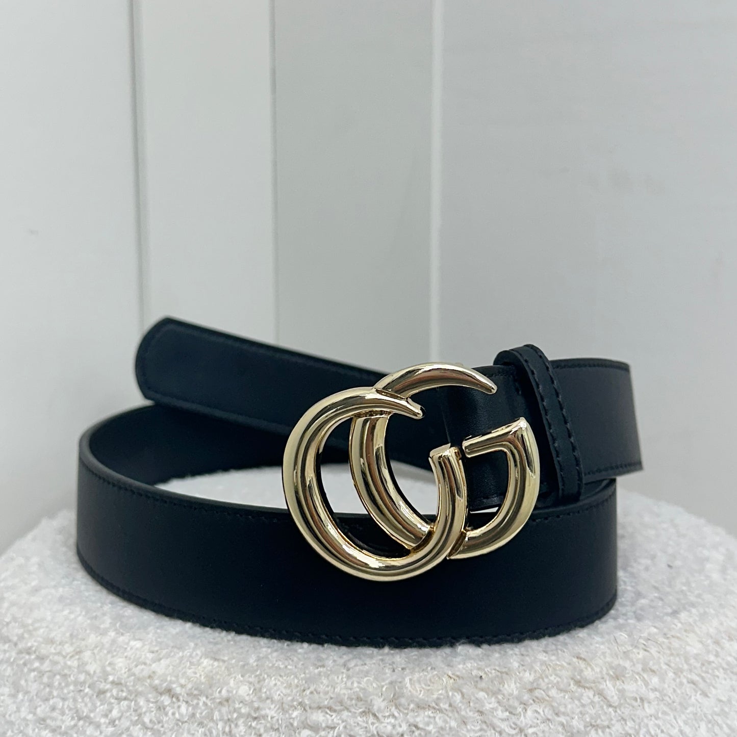 Gina - Belt in Black and Brown
