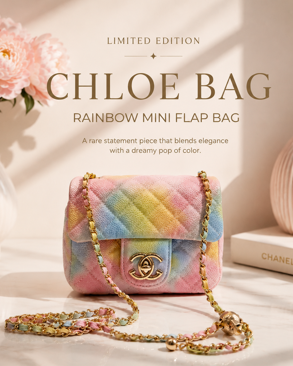 LIMITED EDITION MINI Rainbow Chloe