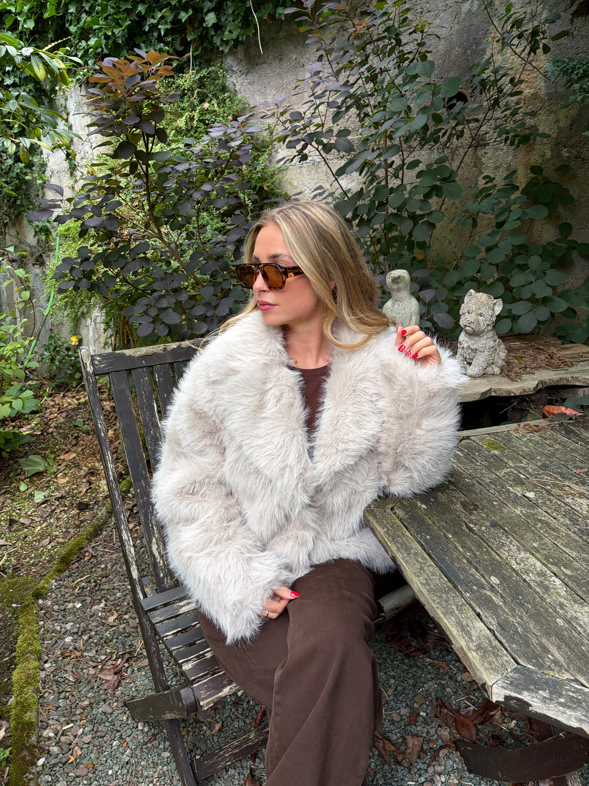 LEXI Luxurious Fur Coat