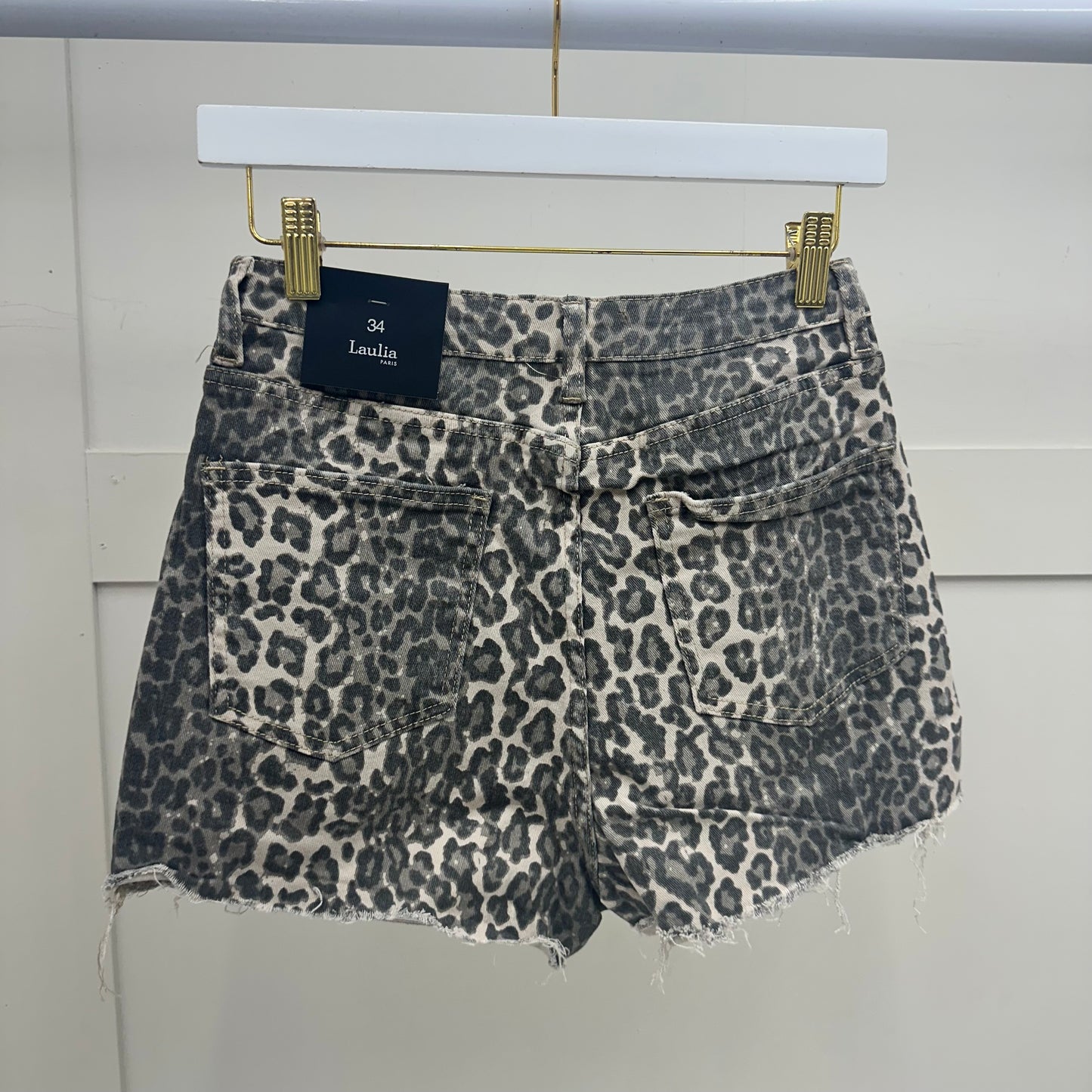 LILY - Leopard Skort