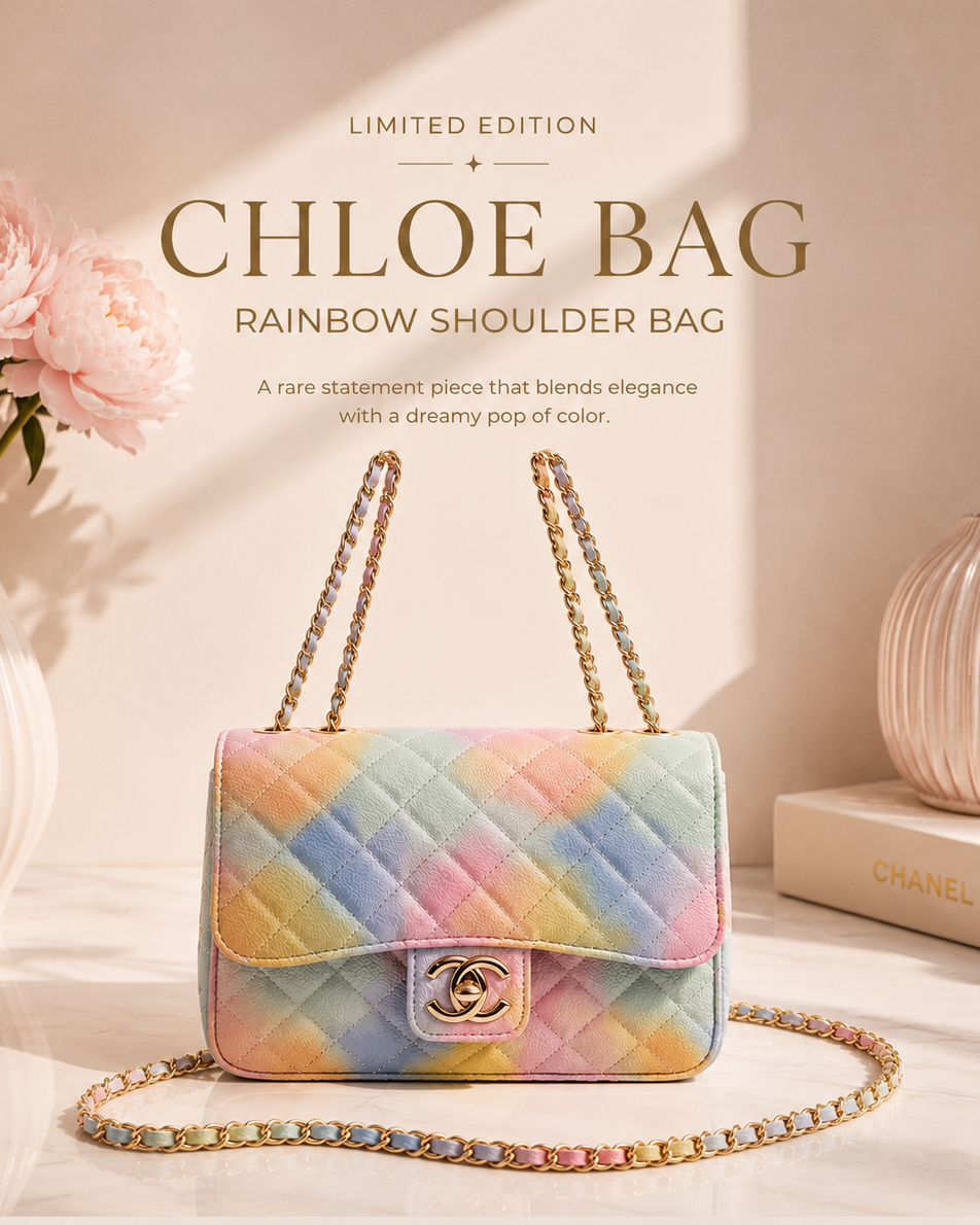 LIMITED EDITION RAINBOW CHLOE