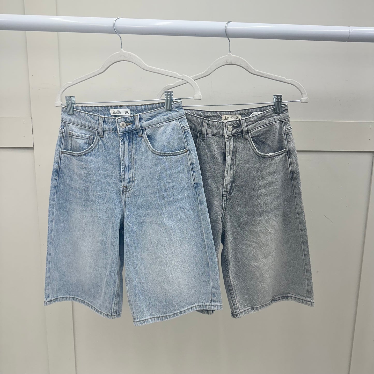 JULIE - Denim Jorts