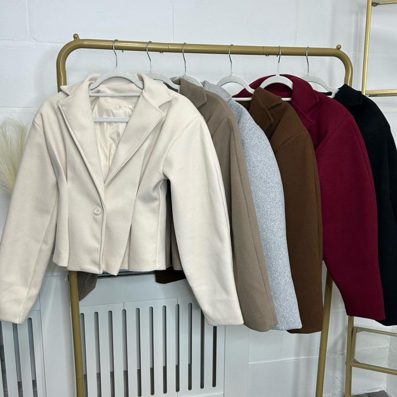 WESTWARDROBE - ASHLEY Tailored Premium Jacket with Long Sleeve and Button