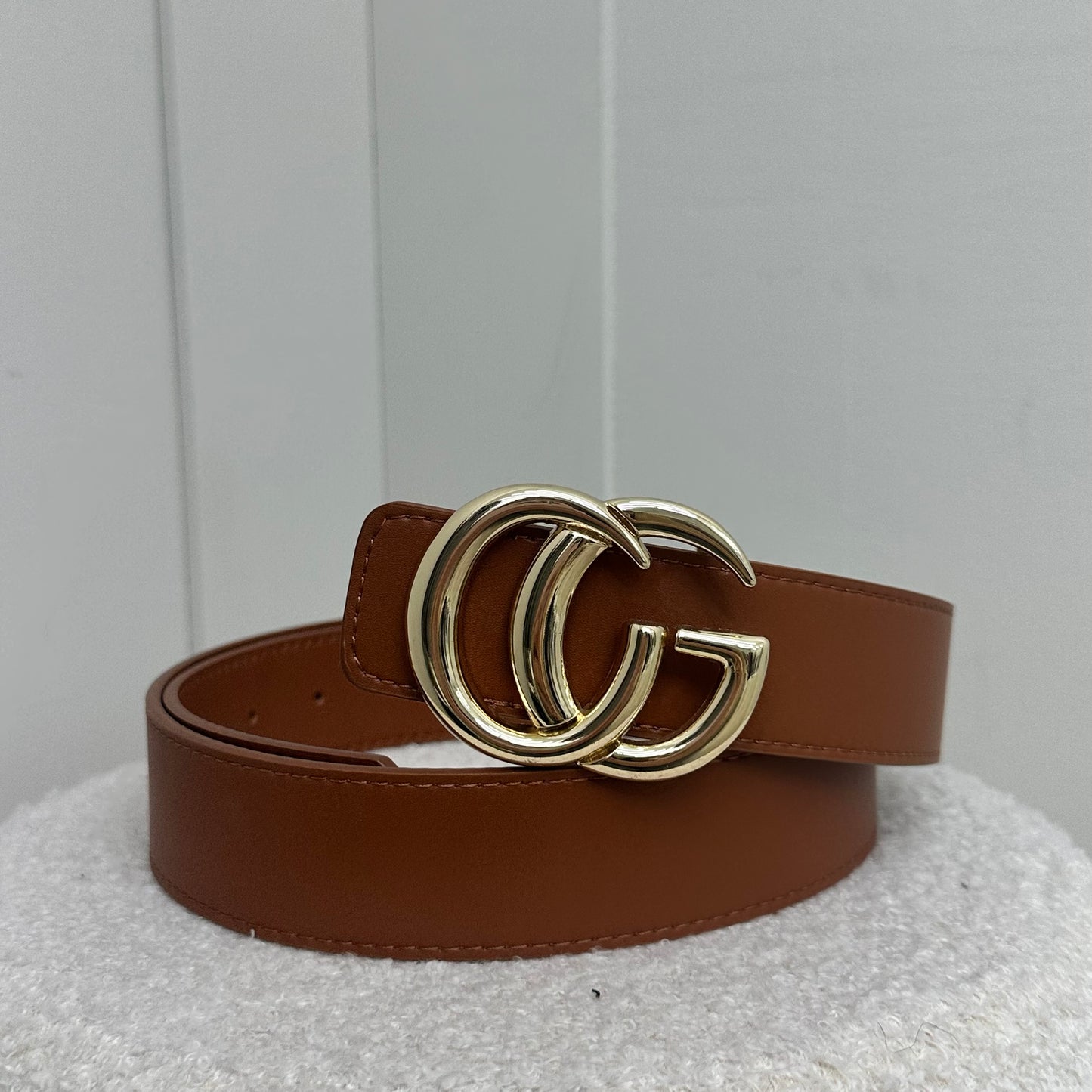 Gina - Belt in Black and Brown