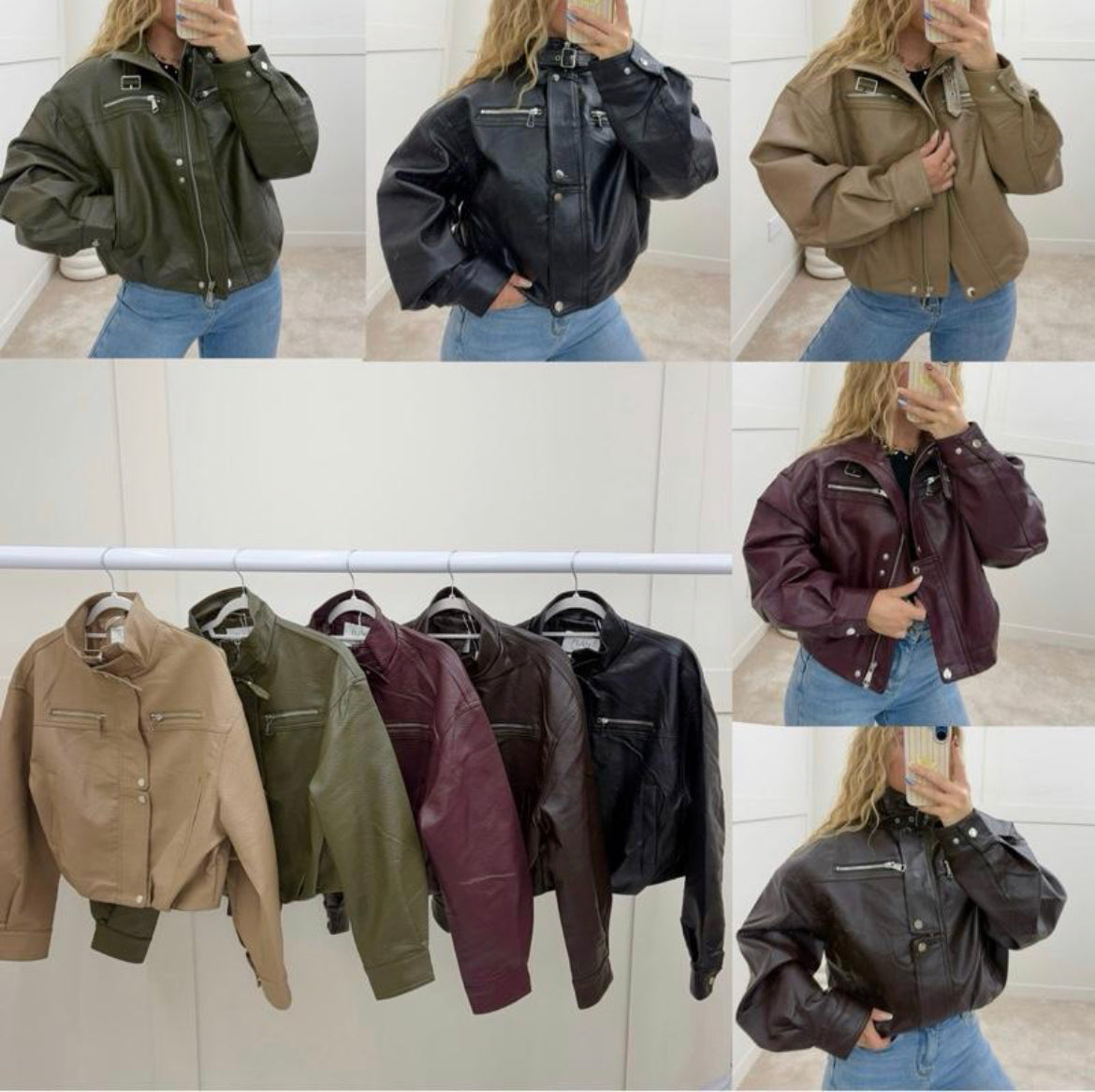 Kerry leather jacket