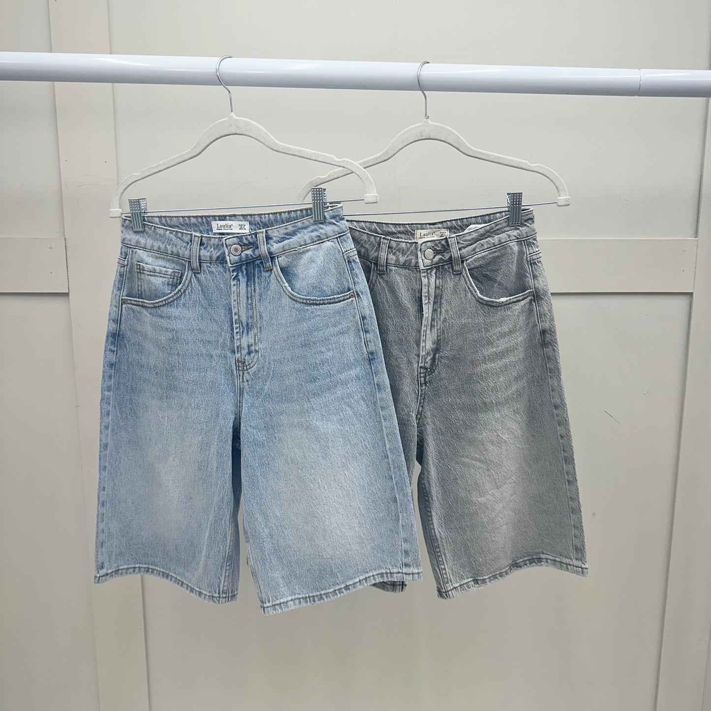 JULIE - Denim Jorts
