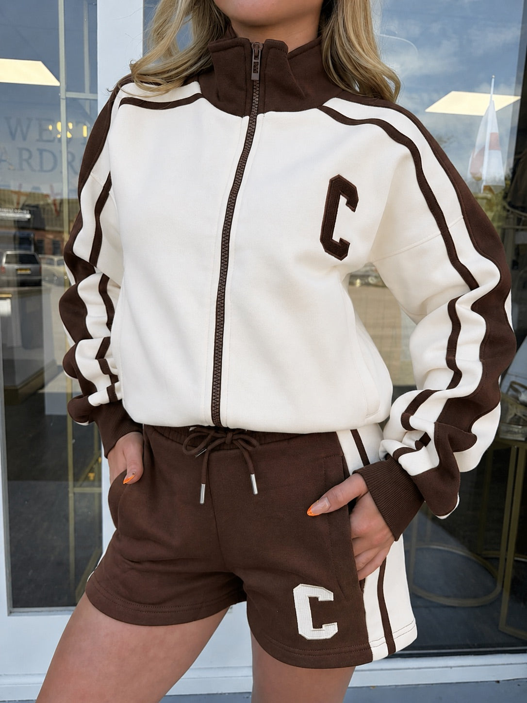 FIONA - Fleece C Short Set