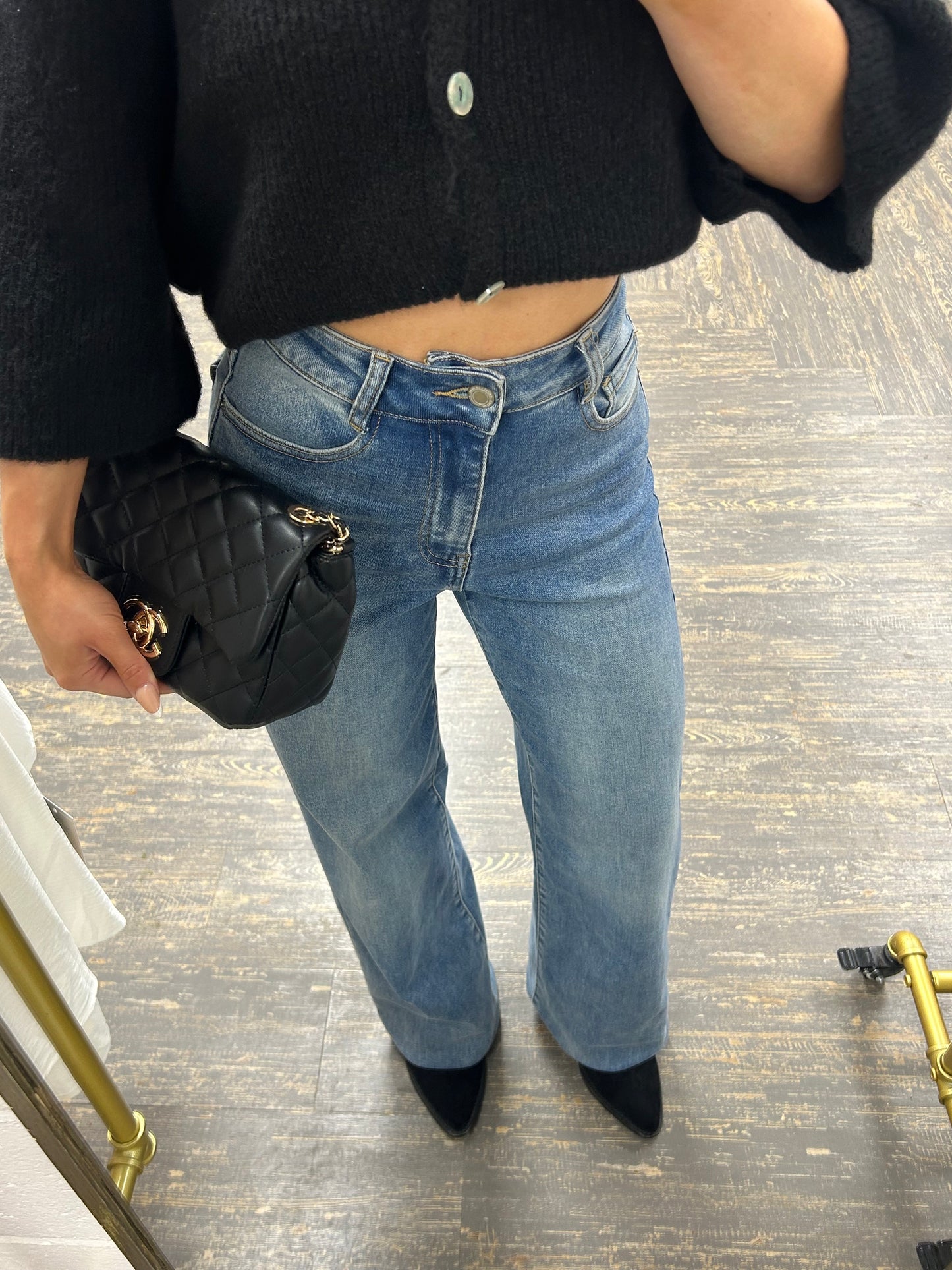 Denim Blue Viral Stretchy Jeans