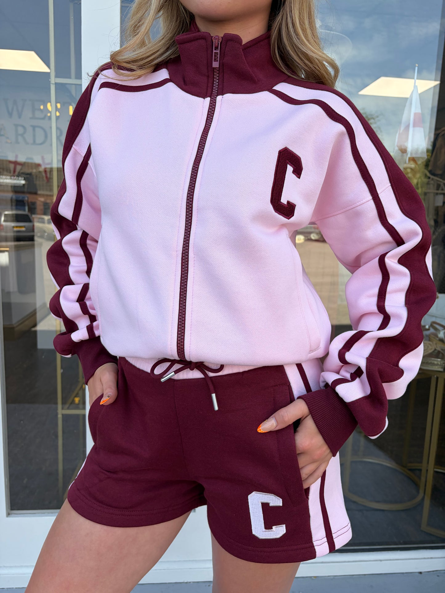 FIONA - Fleece C Short Set