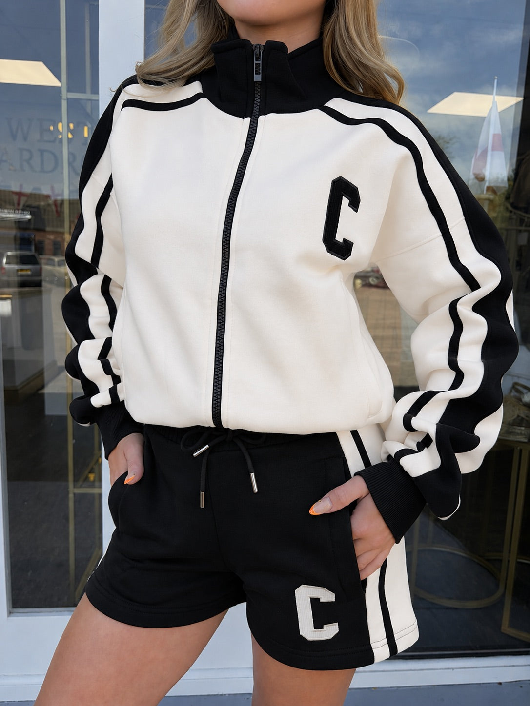 FIONA - Fleece C Short Set