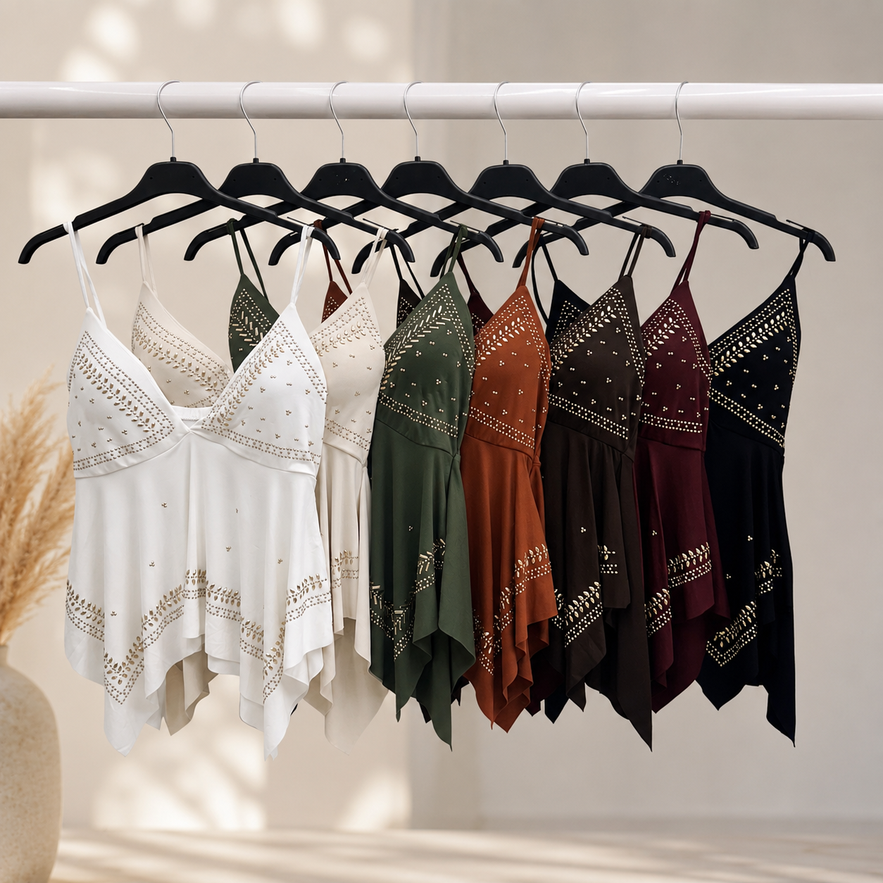 TILLY - Handkerchief cami top