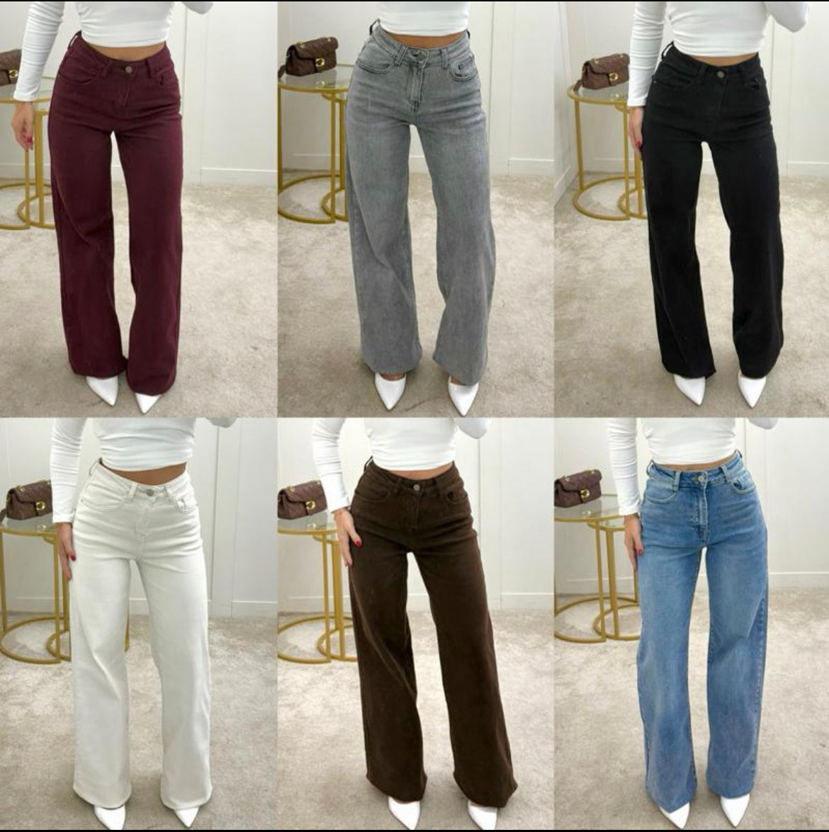 Autumn viral jeans