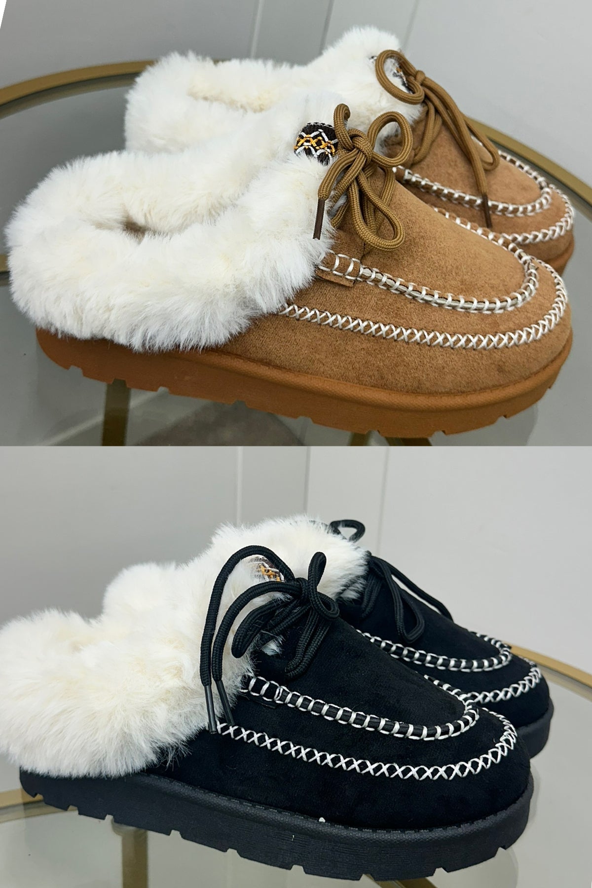 Luna Cozy Fur-Lined Winter Boots