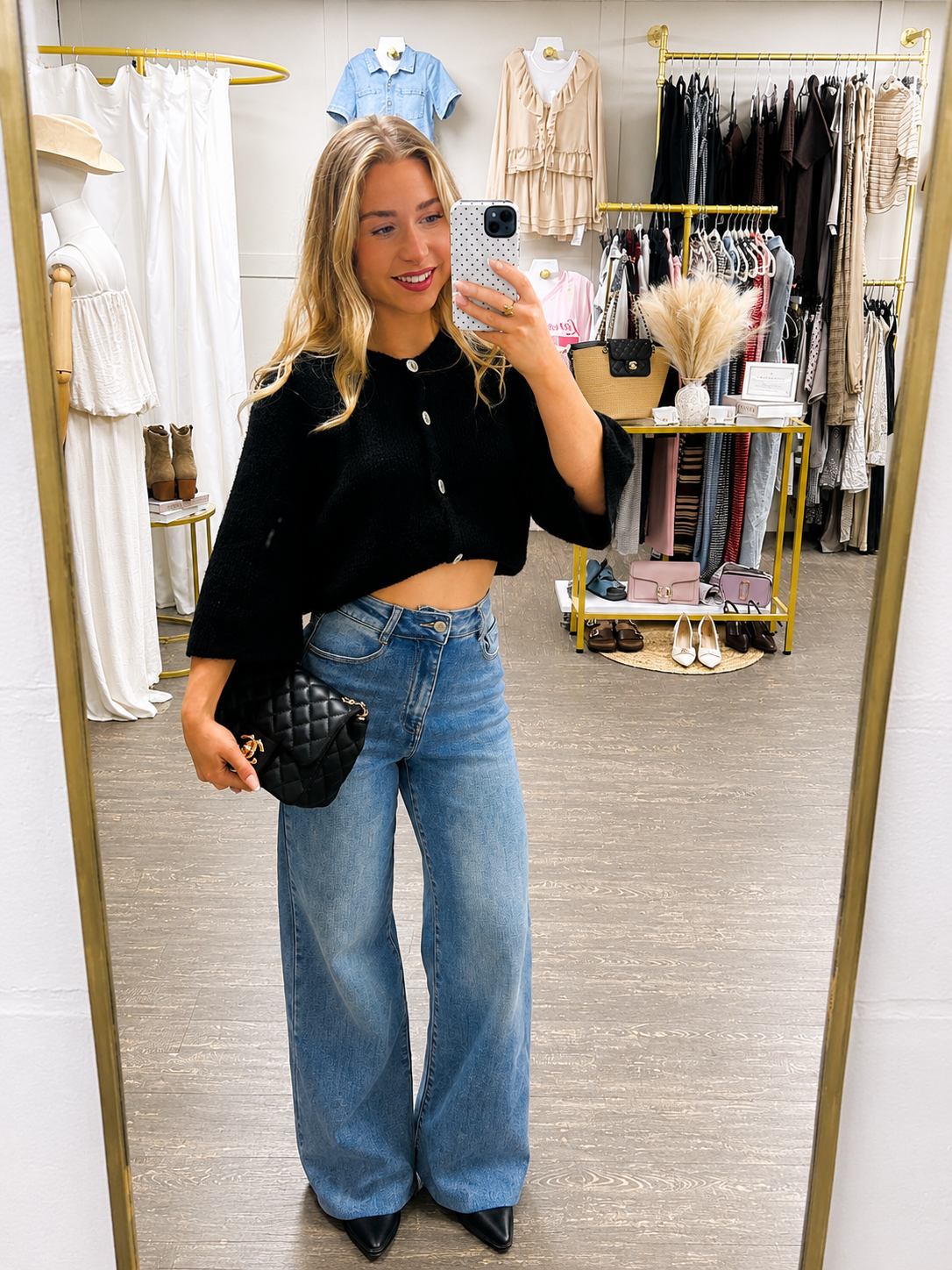 Denim Blue Viral Stretchy Jeans
