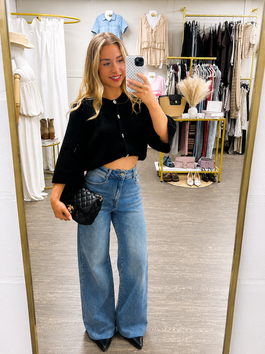 Denim Blue Viral Stretchy Jeans