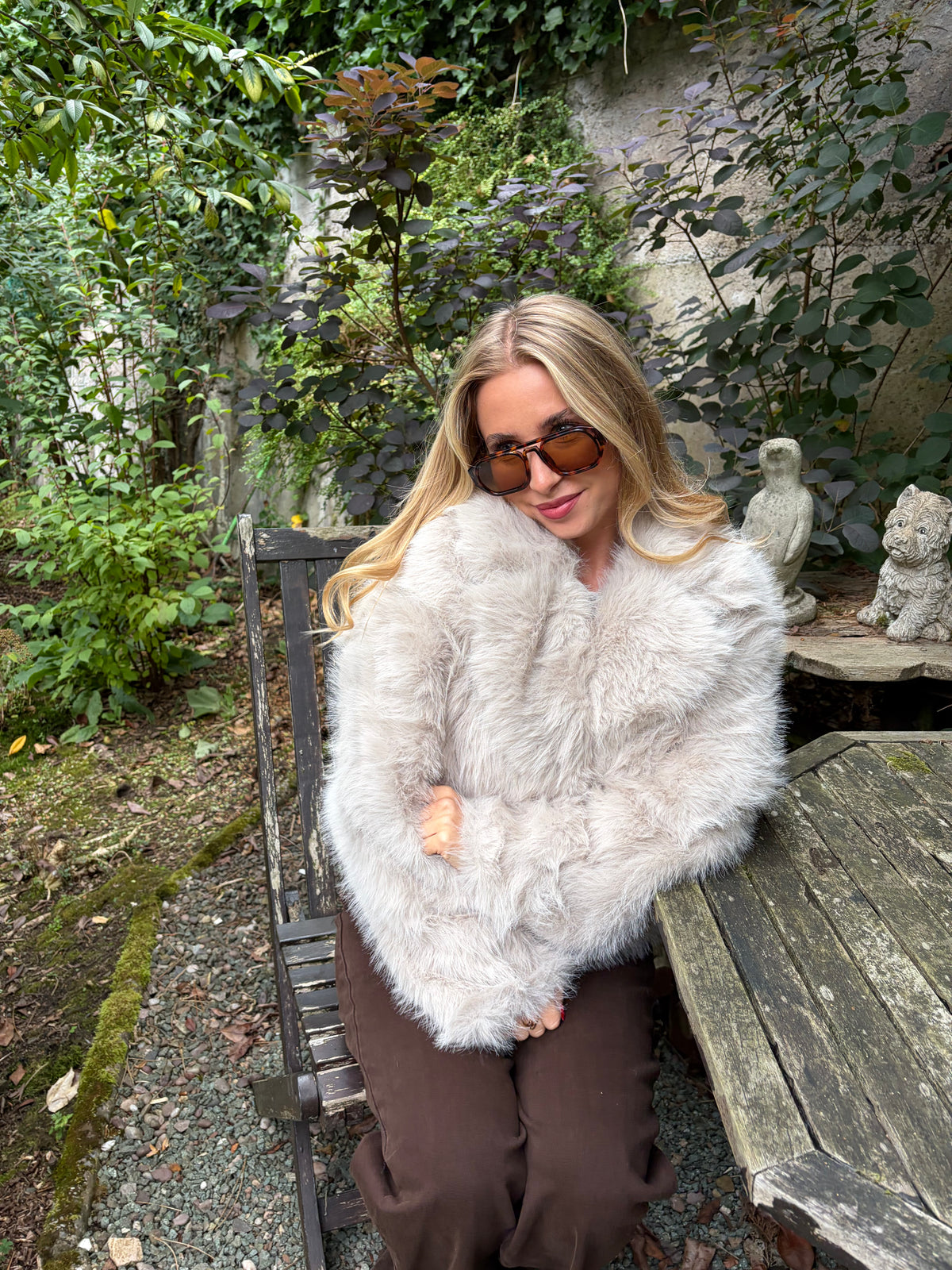 LEXI Luxurious Fur Coat