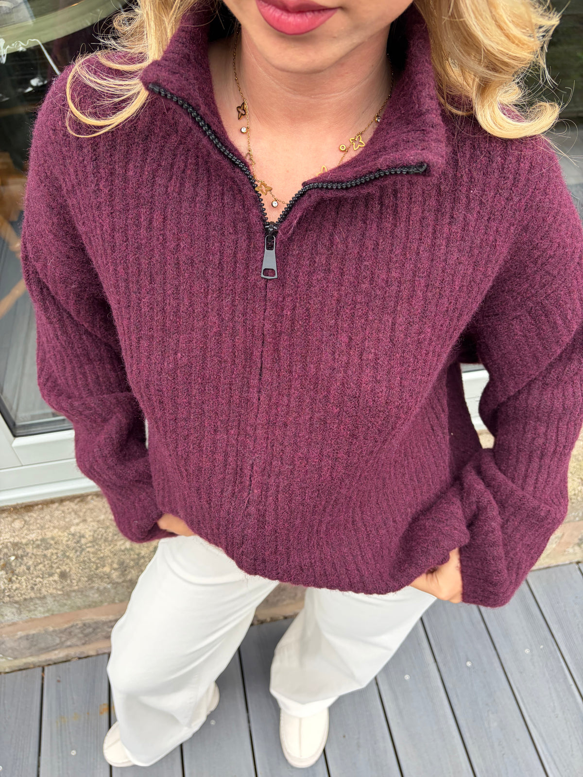 Harper Viral Jumper