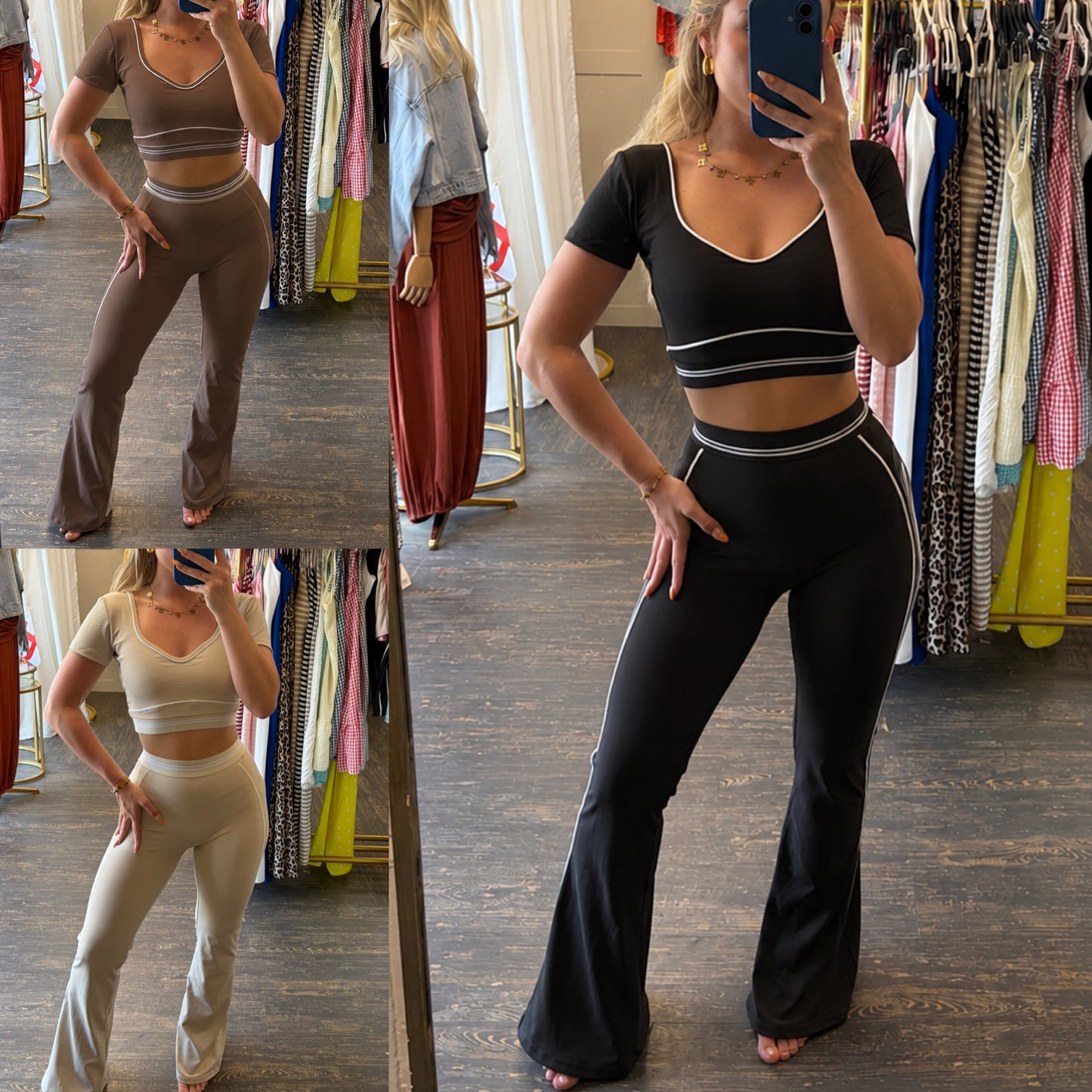 Gina - Gym Set