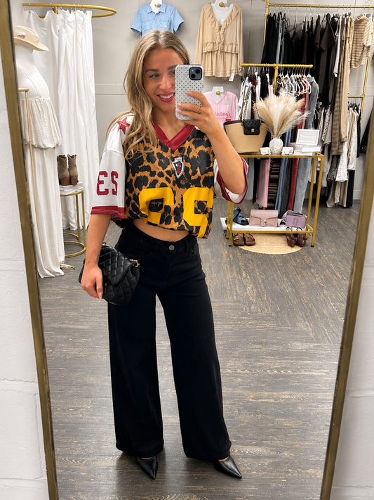 Black Viral Stretchy Jeans