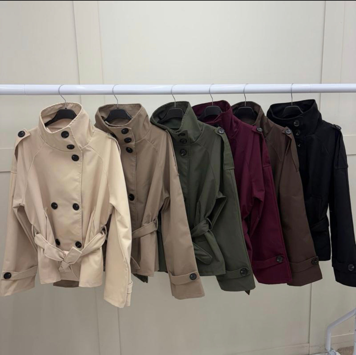 Louise Trench Jacket