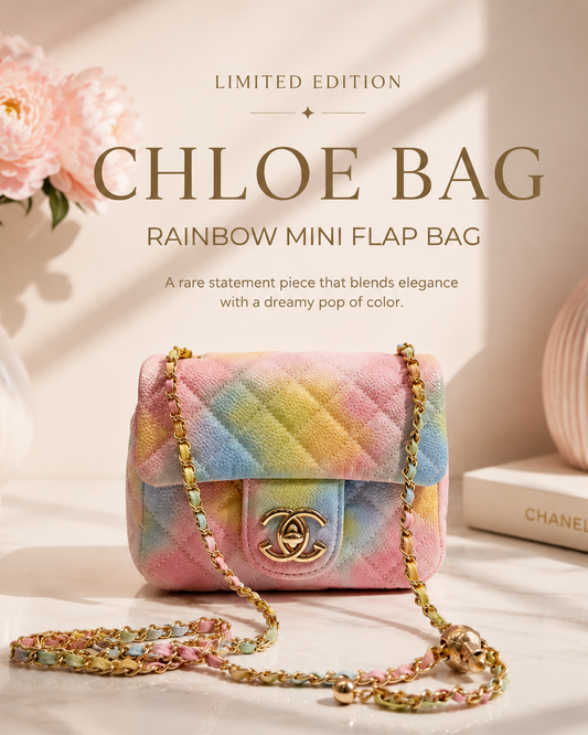 LIMITED EDITION MINI Rainbow Chloe