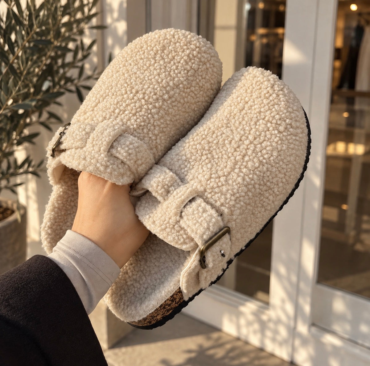 TEDDY mules