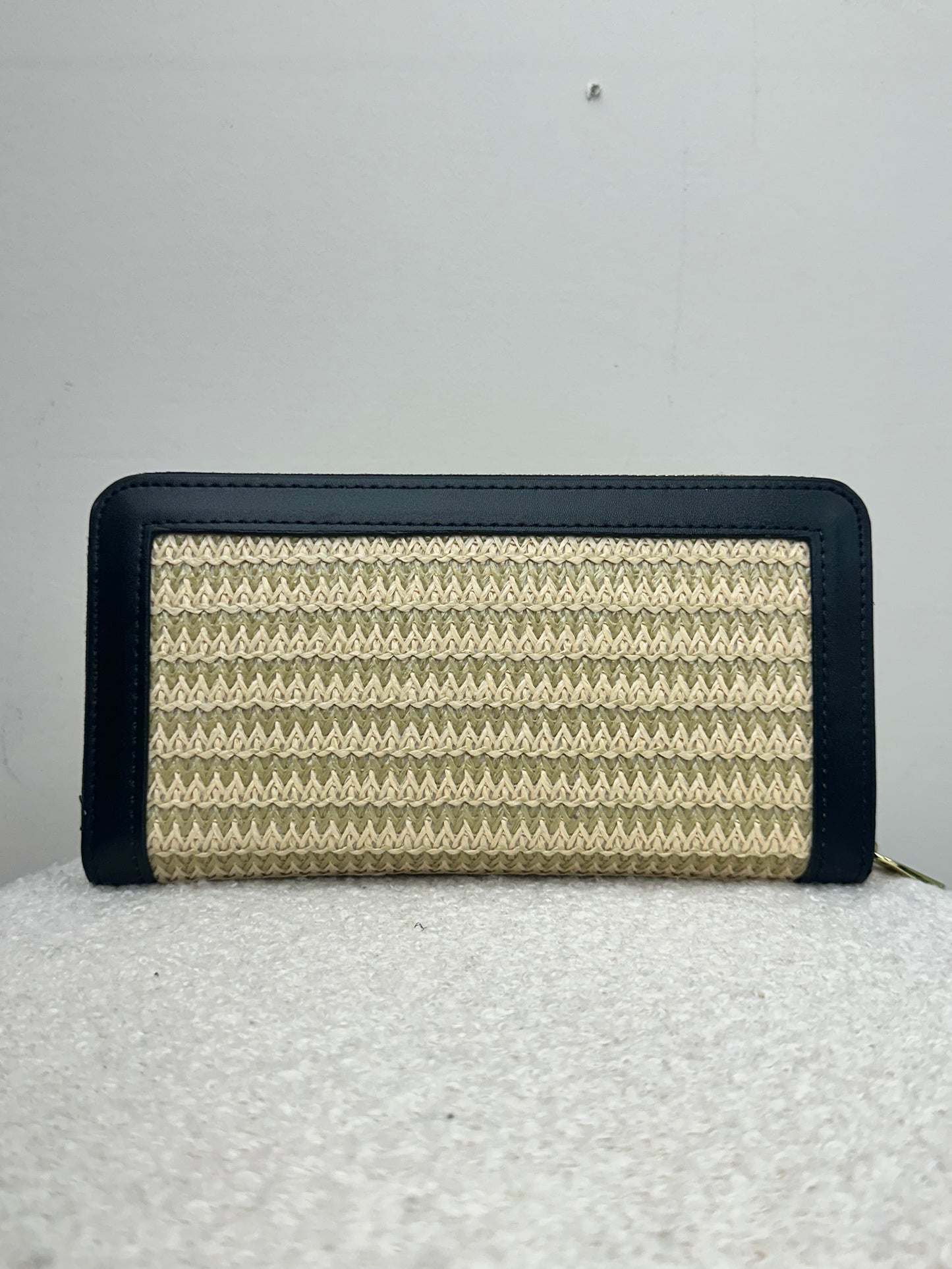 Emily - Purse in white and black