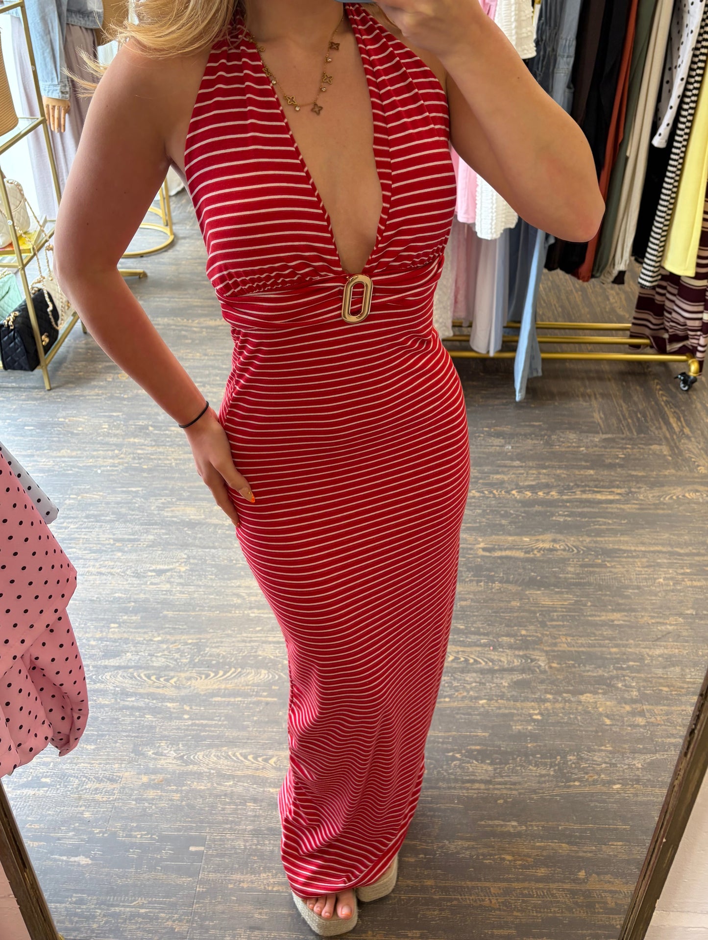 SUSAN Striped Dress! ❤️