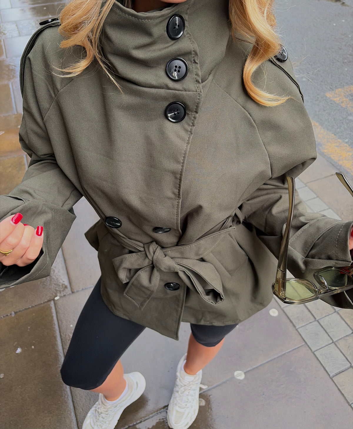 Louise Trench Jacket
