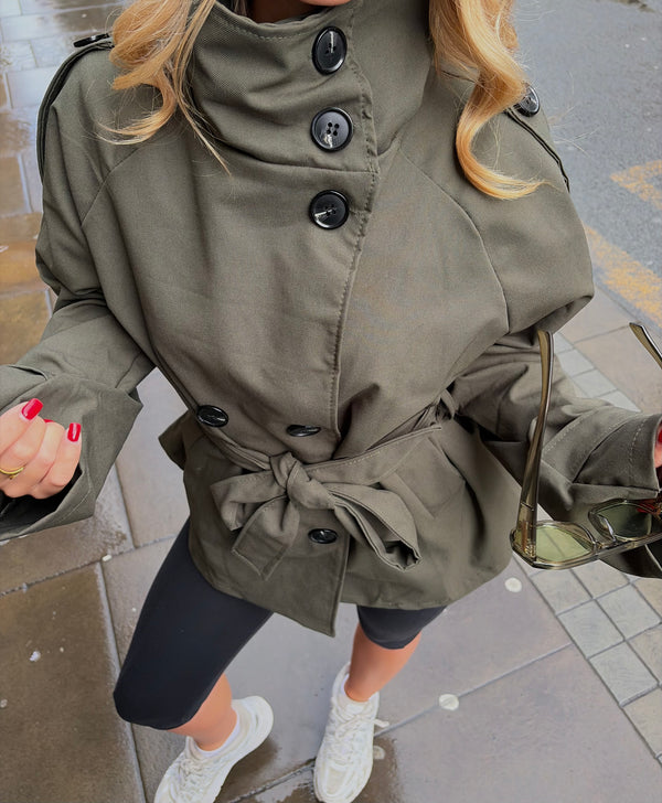 Louise Trench Jacket