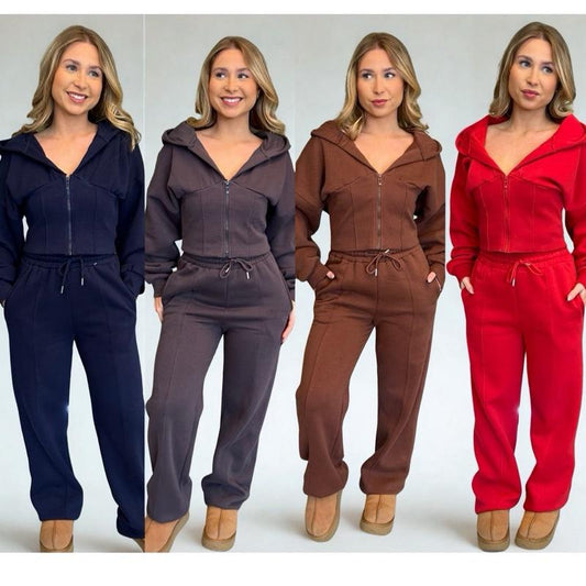 WESTWARDROBE EXCLUSIVE SAMI WAIST COMPRESS TRACKSUIT