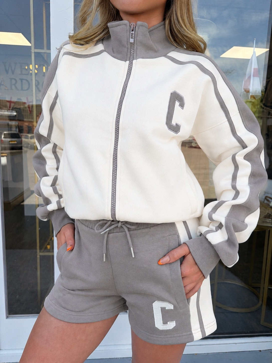 FIONA - Fleece C Short Set
