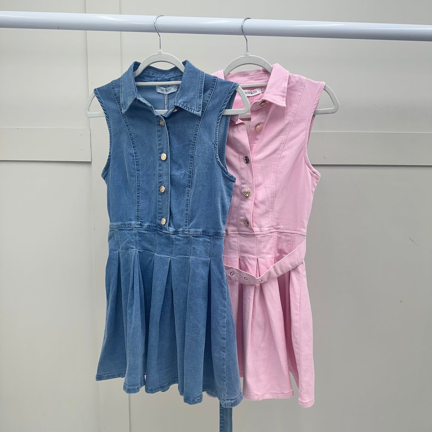 DARLA - Denim Dress