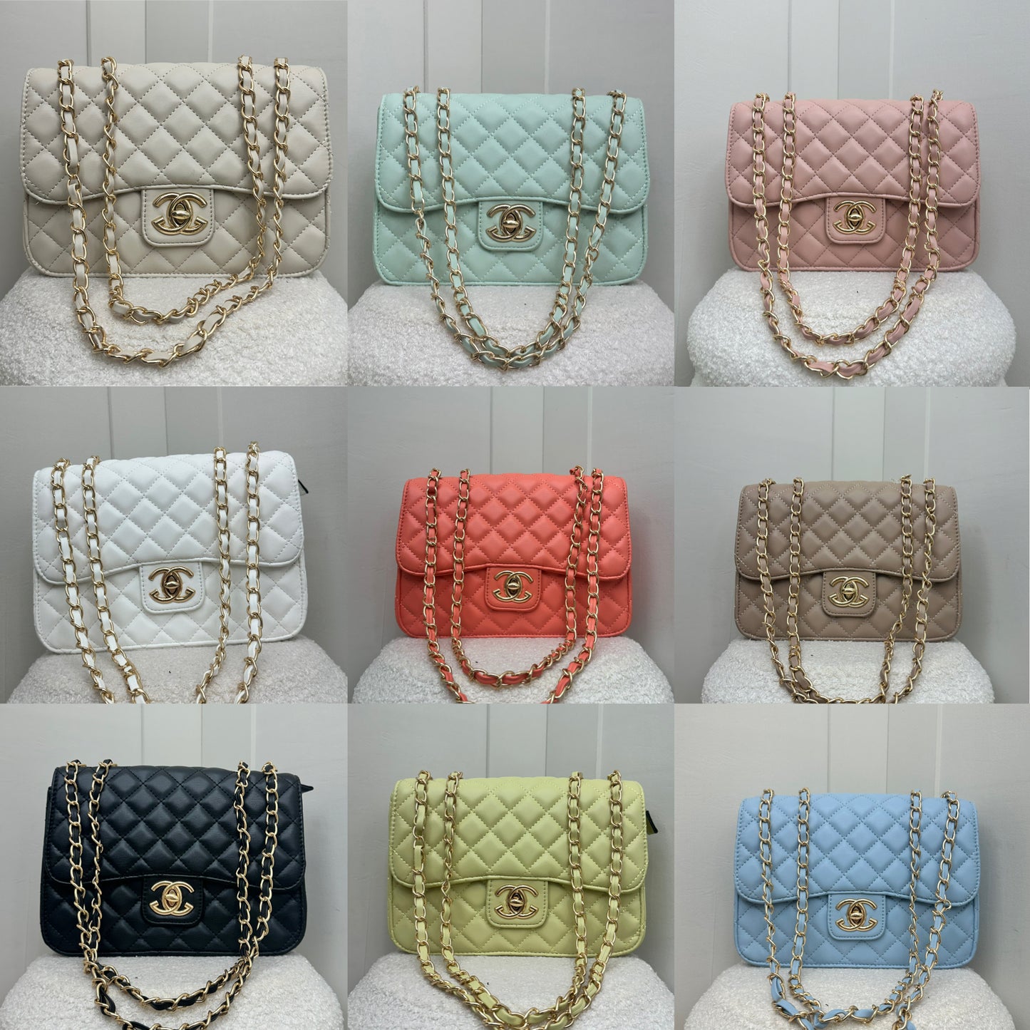 Chloe - Cushioned Bag
