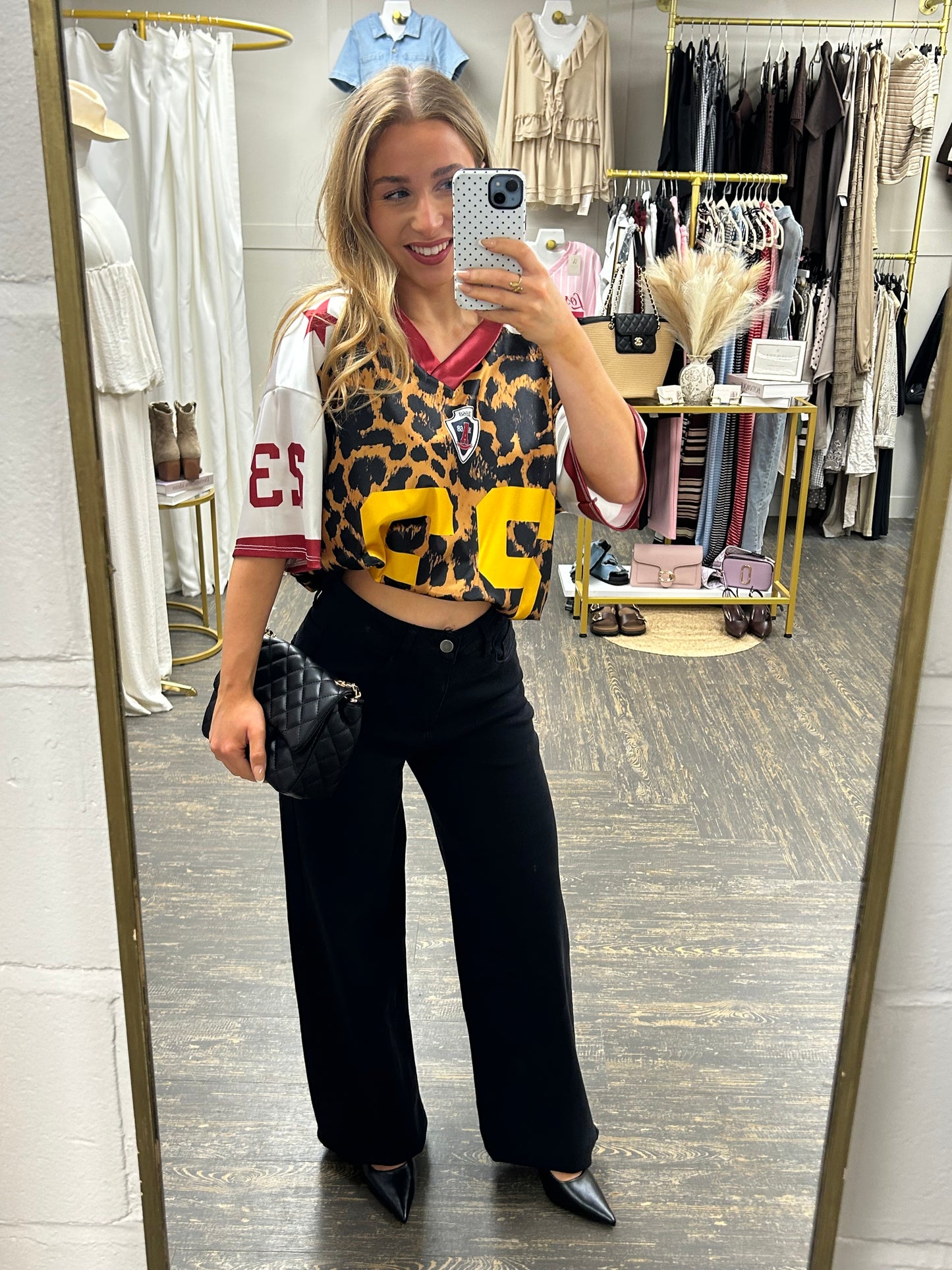 Black Viral Stretchy Jeans