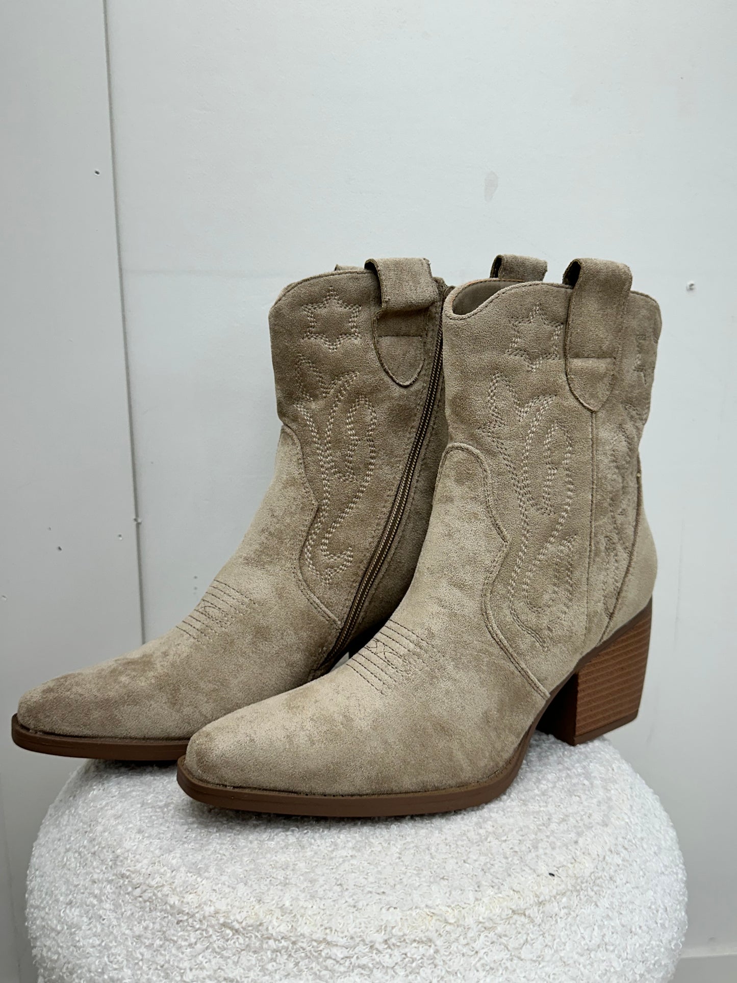 COWBOY BOOTS ANKLE LENGTH
