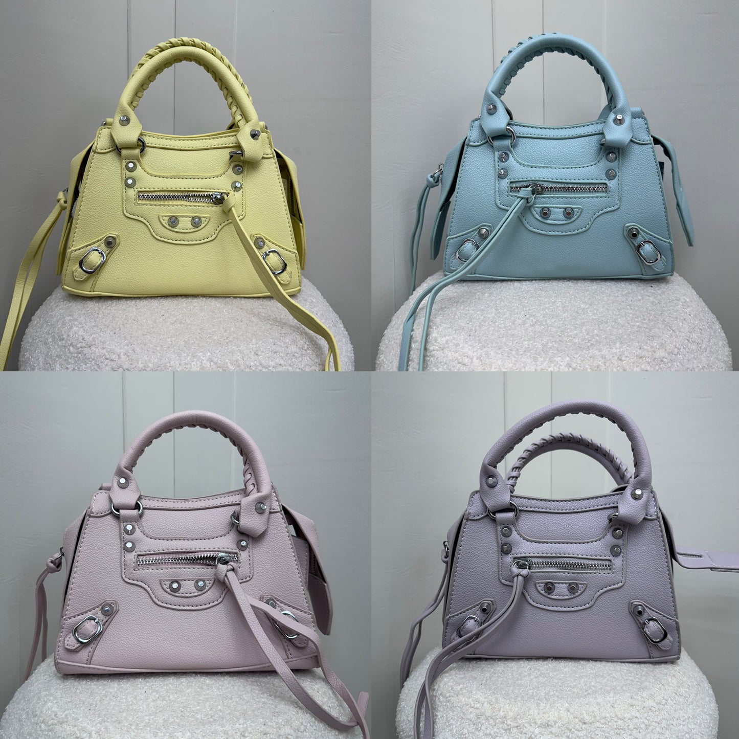 DAN- Handbag with strap