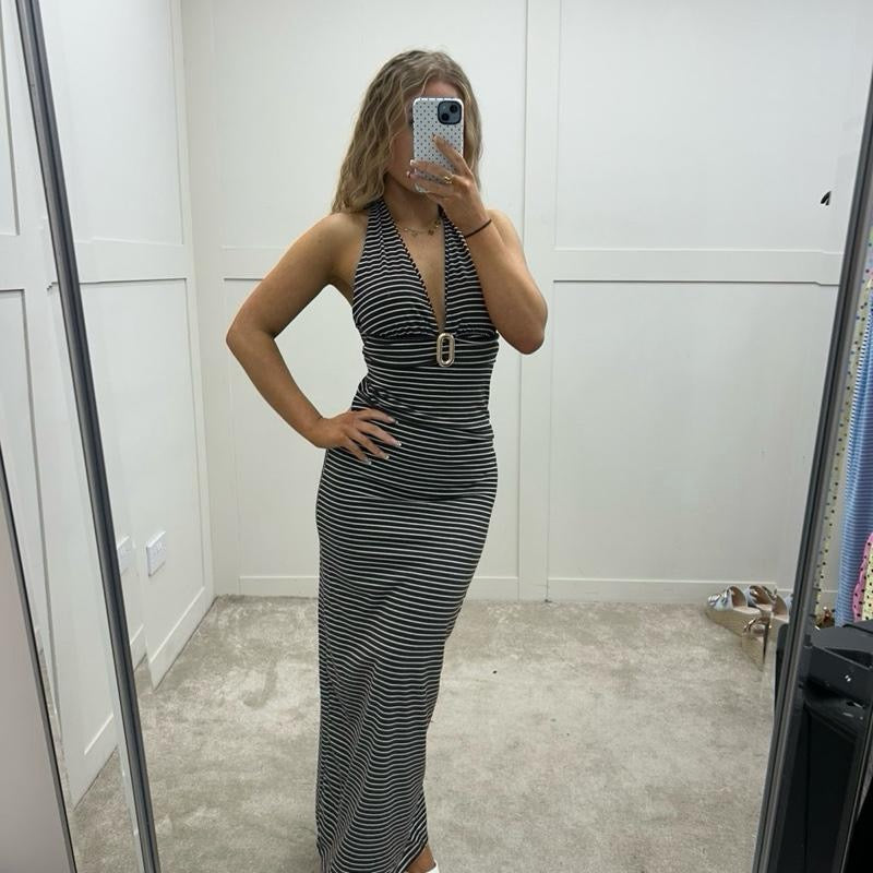 SUSAN Striped Dress! ❤️