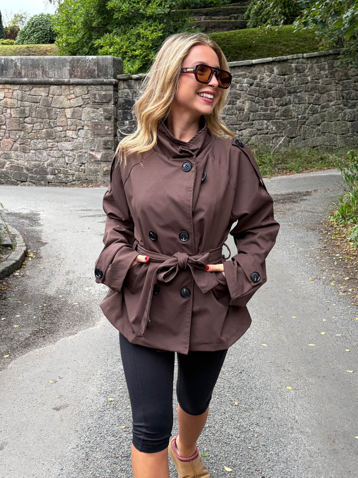 Louise Trench Jacket