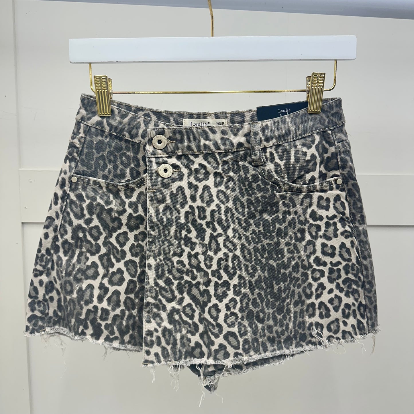 LILY - Leopard Skort