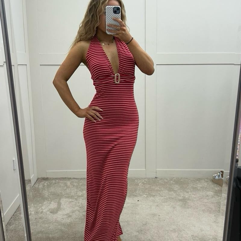 SUSAN Striped Dress! ❤️