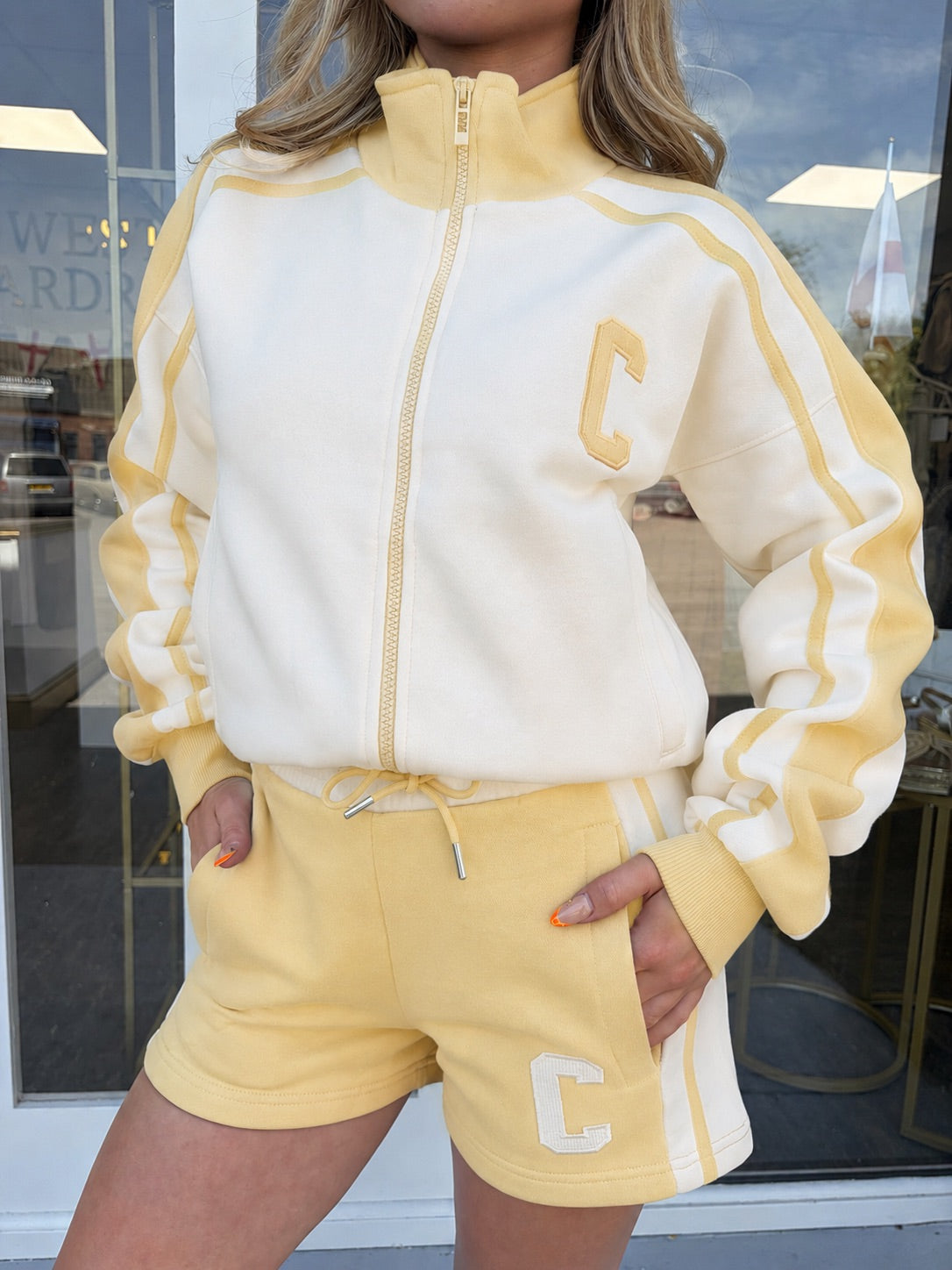 FIONA - Fleece C Short Set