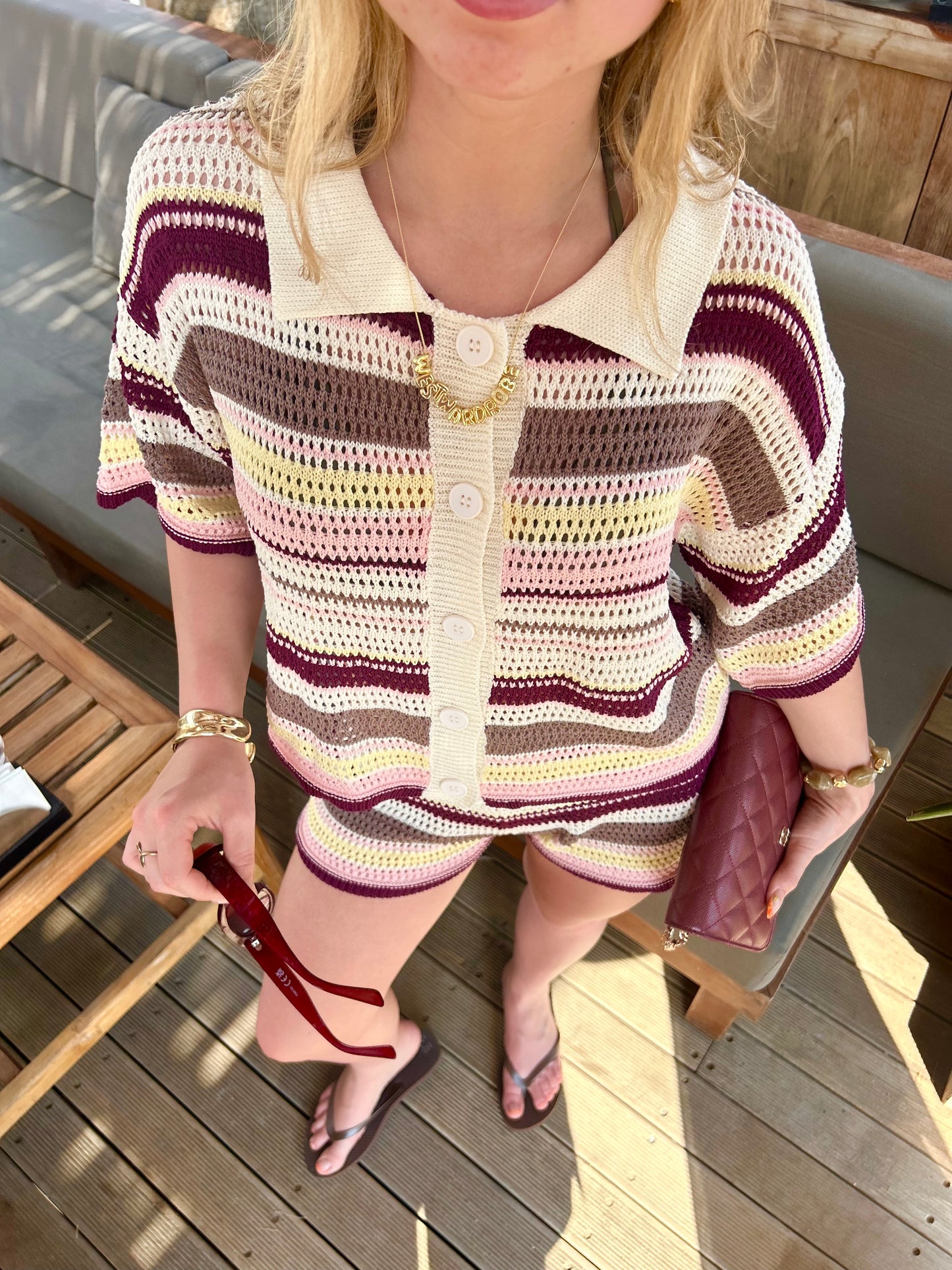 NEW Crochet multicolour sets