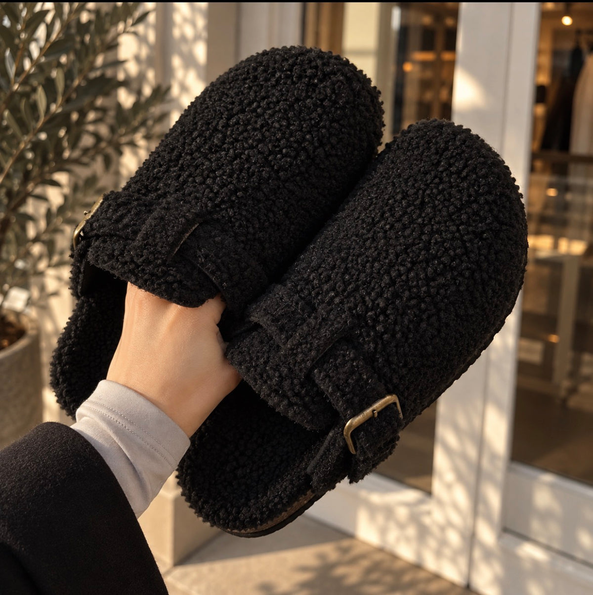TEDDY mules