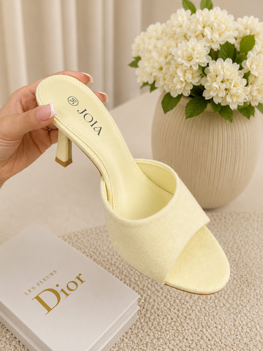 LEMON mule heels