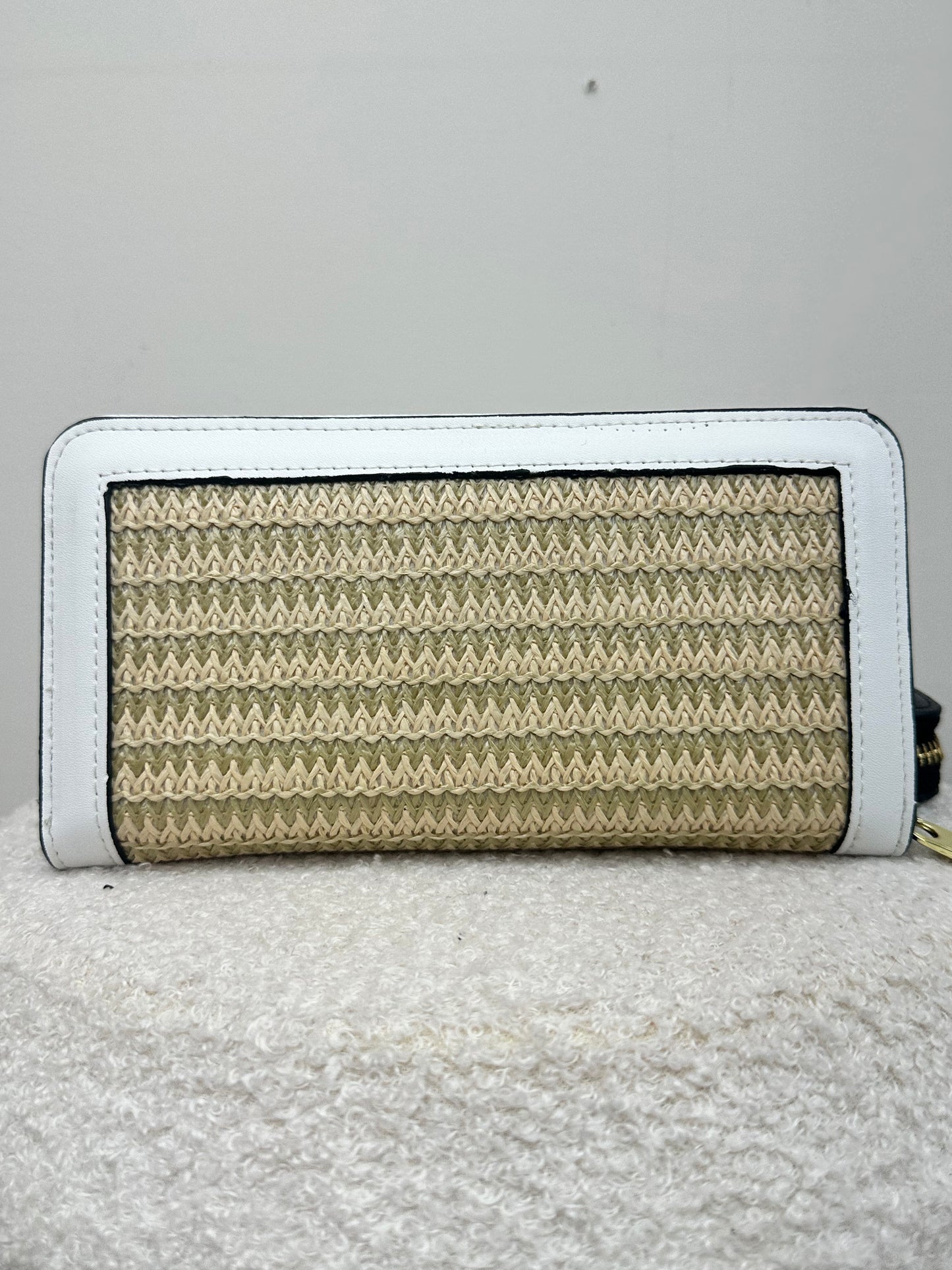 Emily - Purse in white and black