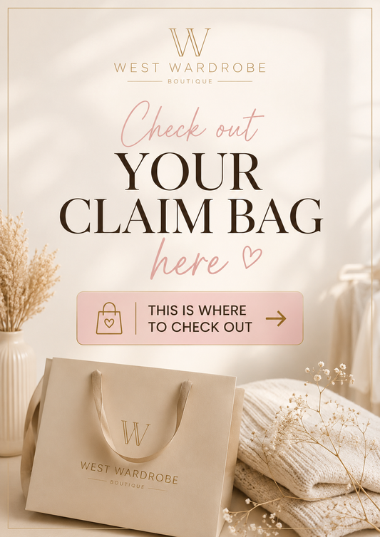 CHECK OUT YOUR CLAIM BAG HERE