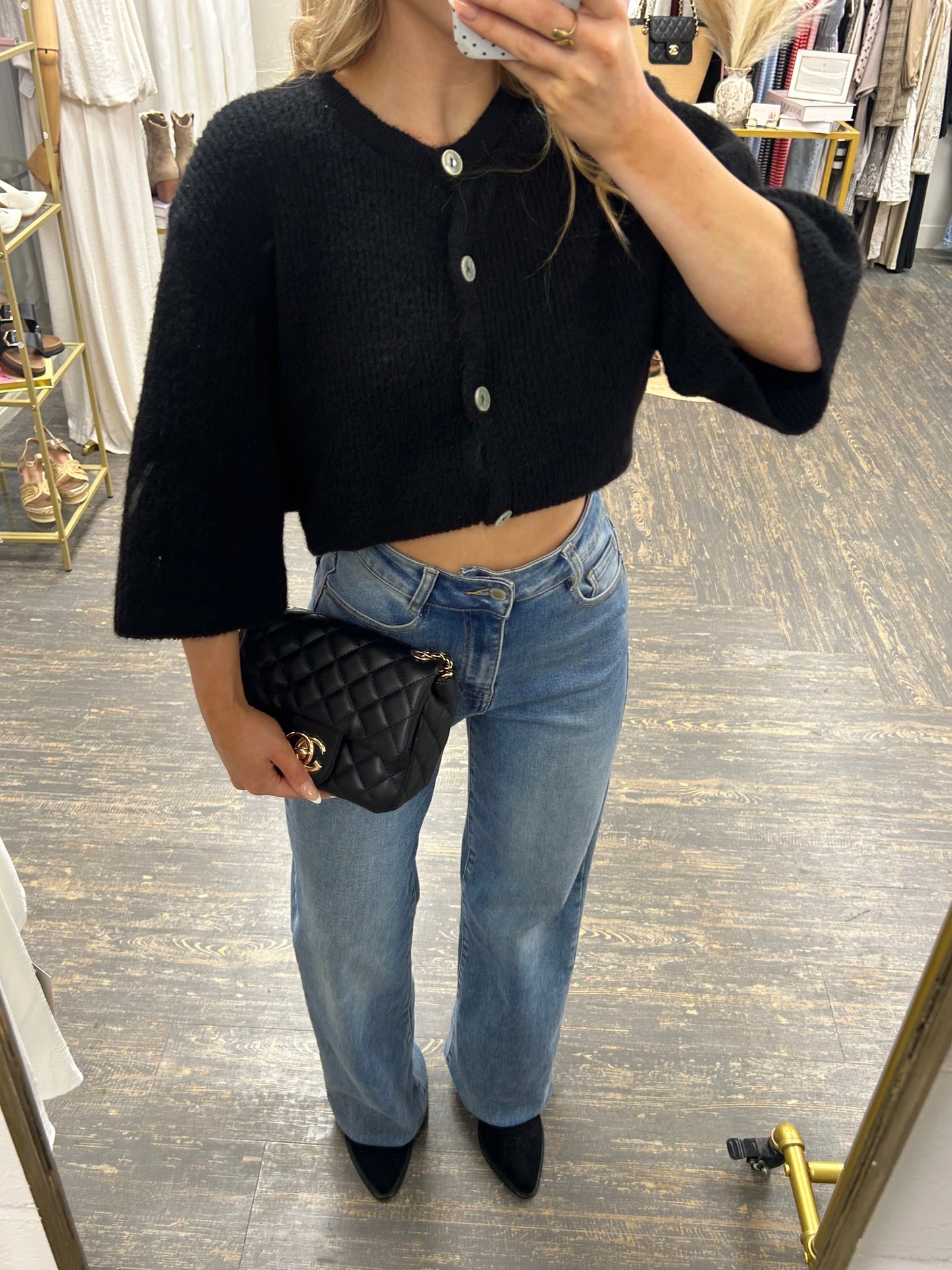 Denim Blue Viral Stretchy Jeans